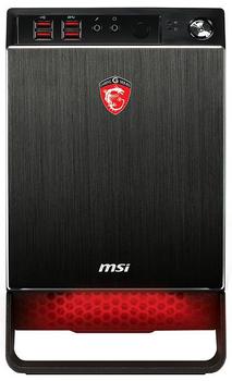 MSI Nightblade B85C-043XEU Mini Gaming-PC Intel Core i5-4460, 8GB, 1TB HDD, GeForce GTX 750 Ti, Uten operativsystem - Demomodell (B85C-043XEU-DEMO)