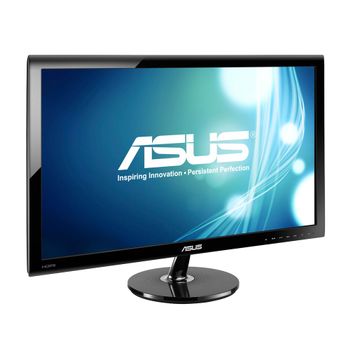 ASUS VS278H 27" LED Full-HD 1920x1080,  2x HDMI, VGA, 1ms, 80000000:1,  integrerte høyttalere (90LMF6001Q02271C-)