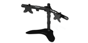 XTRFY Stand for 2 monitors 15" – 24", aluminum