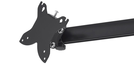 XTRFY Stand for 2 monitors 15" – 24", aluminum (XO-ST2-BLACK-)