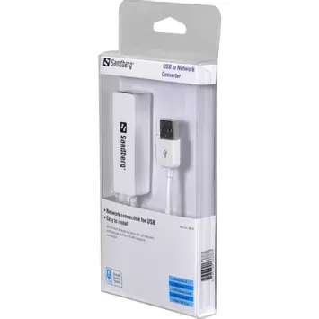 Sandberg USB to Network Converter (133-78)