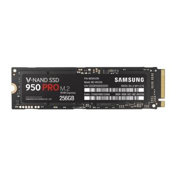 Samsung 950 Pro 256GB SSD PCIe, NVMe, V-NAND, M.2 (MZ-V5P256BW)