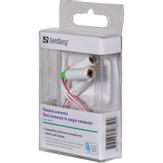 Sandberg Headset converter Dual->Single (508-59)