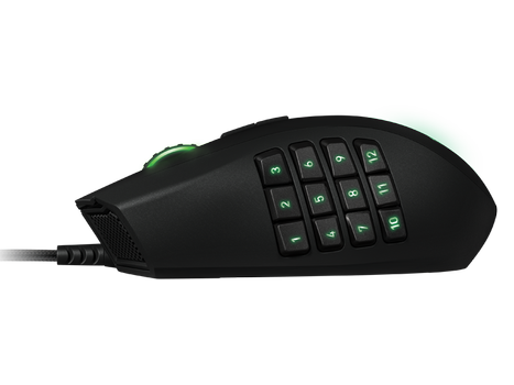 Razer Naga Chroma - Multi-color MMO Gaming Mouse (RZ01-01610100-R3G1-)