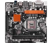 ASRock H110M-HDS LGA1151 ATX DDR4 1x PCIe 3.0 x16, 1x PCIe 2.0 x1, 4x SATA3, 4x USB 3.0 (H110M-HDS-)