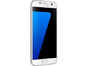 Samsung SM-G930 Galaxy S7 flat White, 5.1" sAMOLED, 12MP, 4GB RAM, 32GB, 8 kjerners prosessor,  Android 6 (Marshmallow),  Uten abonnement (SM-G930F-WHITE)