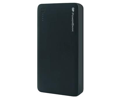 GP Portable PowerBank 20000mAh, Black 2.1A + 1A USB