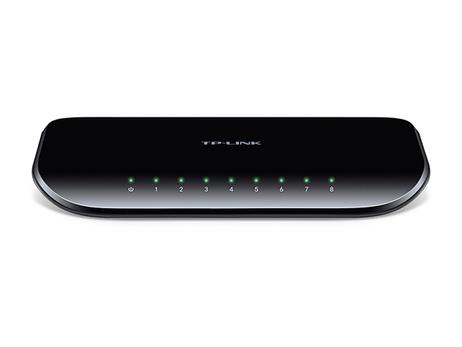 TP-Link NETWORK TL-SG1008D 8-PORT UNMANAGED GIGABIT DESKTOP SWITCH RETAIL (TL-SG1008D)