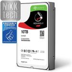 Seagate IronWolf 10TB NAS HDD 256MB, 7200rpm (ST10000VN0004)