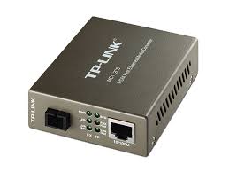 TP-Link MC112CS - Fibermedieomformer - 100Mb LAN - 10Base-T, 100Base-FX,  100Base-TX - RJ-45 / SC-enkeltmodus - opp til 20 km - 1310 (TX) / 1550 (RX) nm (MC112CS)