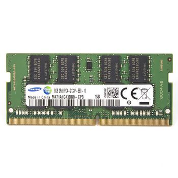 Samsung 8GB DDR4 2133MHz PC4-17000 non-ECC Unbuffered CL15 260-Pin SoDimm 1.2V Dual Rank Memory Module (M471A1G43EB1-CPB)