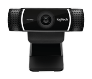 Logitech C922 Pro Stream Webcam Inkludert mini-tripod (960-001088)