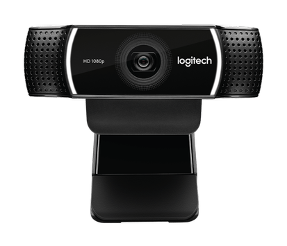 Logitech C922 Pro Stream Webcam Inkludert mini-tripod (960-001088)