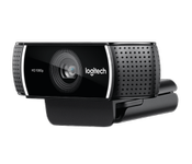Logitech C922 Pro Stream Webcam Inkludert mini-tripod (960-001088)