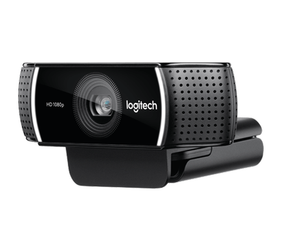 Logitech C922 Pro Stream Webcam Inkludert mini-tripod (960-001088)