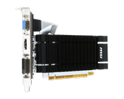 MSI GeForce GT 730 2GB 64bit, PCIe 2.0, HDMI, DL DVI-D, VGA (N730K-2GD3H/LP)