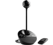 Logitech BCC950 ConferenceCam webkamera,  høyttalertelefon For grupper på 1-4 personer, Microsoft Lync, Skype (960-000867)