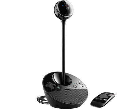 Logitech BCC950 ConferenceCam webkamera,  høyttalertelefon For grupper på 1-4 personer (960-000867)