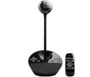 Logitech BCC950 ConferenceCam webkamera, høyttalertelefon For grupper på 1-4 personer