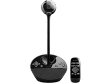 Logitech BCC950 ConferenceCam webkamera,  høyttalertelefon For grupper på 1-4 personer (960-000867)