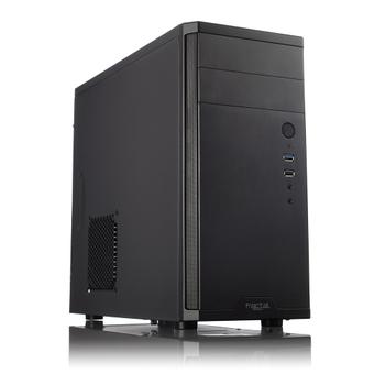 Fractal Design Core 1100 Micro Tower mATX, mITX (FD-CA-CORE-1100-BL)