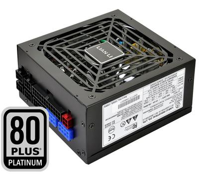 Lian Li PE-750 80 PLUS Platinum 750W SFX-L modulær strømforsyning (PE-750B)