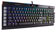 Corsair Gaming K95 RGB PLATINUM Mekanisk spilltastatur,  Cherry MX Brown, nordisk layout (CH-9127012-ND)