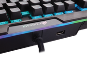 Corsair Gaming K95 RGB PLATINUM Mekanisk spilltastatur,  Cherry MX Brown, nordisk layout (CH-9127012-ND)
