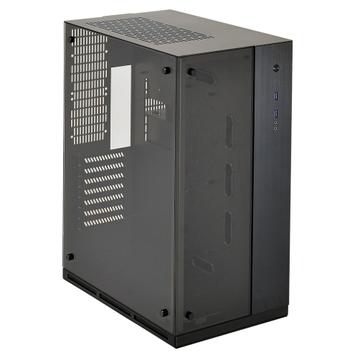 Lian Li PC-O10WX Open Air Chassis eATX, SFX PSU (PC-010WX)