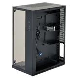Lian Li PC-O10WX Open Air Chassis eATX, SFX PSU (PC-010WX)