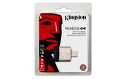 Kingston MobileLite G4 Minnekortleser USB3.0 SD UHS-II, microSD UHS-I (FCR-MLG4)