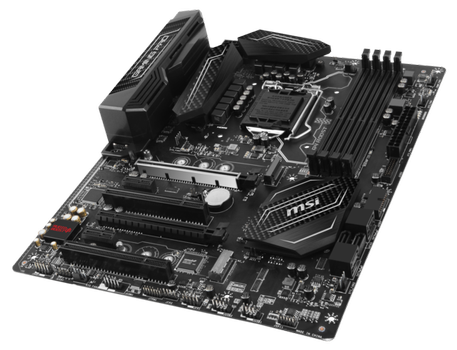 MSI B250 GAMING PRO CARBON ATX DDR4, 2x M.2, 3x PCIe 3.0 x16, 6x SATA3, 2x USB3.1 (1 Type-C & 1 Type-A), 6x USB3.0 (B250 GAMING PRO CARBON)