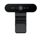 Logitech Brio 4K HDR webkamera med Windows Hello-støtte (960-001106)