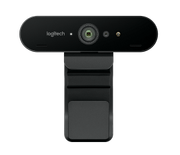Logitech Brio 4K HDR webkamera med Windows Hello-støtte