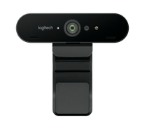 Logitech Brio 4K HDR webkamera med Windows Hello-støtte