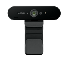 Logitech Brio 4K HDR webkamera med Windows Hello-støtte