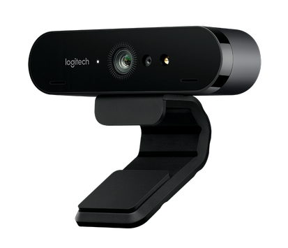 Logitech Brio 4K HDR webkamera med Windows Hello-støtte (960-001106)