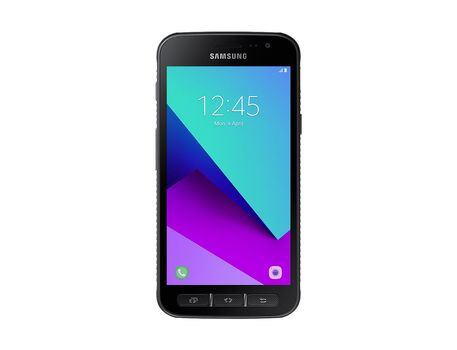 Samsung Galaxy Xcover 4 5" 13MP, 16GB, MicroSD, Mikro-SIM,  vanntett, grå, Android 6.0 (SM-G390FZKANEE)