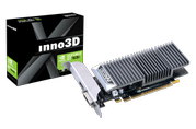 INNO3D GeForce GT 1030 0dB 2GB, HDMI 2.0, DVI-D (N1030-1SDV-E5BL)