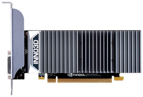 INNO3D GeForce GT 1030 0dB 2GB, HDMI 2.0, DVI-D (N1030-1SDV-E5BL)