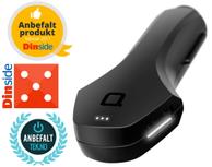 nonda ZUS Smart billader m/sporing (ZU33BKRN)