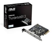 ASUS ThunderboltEX 3 PCIe AIC PCI Express 3.0 x4, 1x Thunderbolt 3, 2x USB 3.1 (Type A/C), mini-DP in (90MC03V0-M0EAY0)