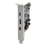 ASUS ThunderboltEX 3 PCIe AIC PCI Express 3.0 x4, 1x Thunderbolt 3, 2x USB 3.1 (Type A/C), mini-DP in (90MC03V0-M0EAY0)