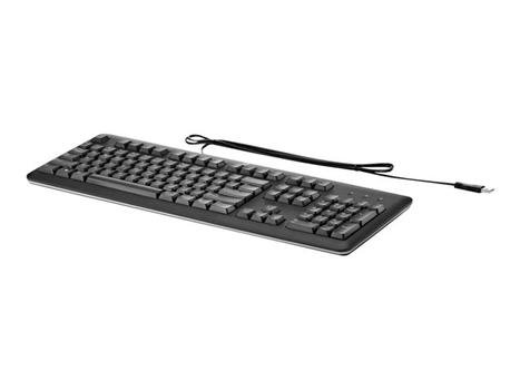 HP USB-tastatur for PC (QY776AA#ABN)