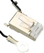 Ubiquiti TOUGHCable  RJ-45 Connector ESD Lightning Protection, Shielded