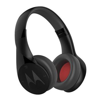 Motorola Pulse Escape trådløse hodetelefoner Bluetooth 4.1, støydemping,  innebygd mikrofon, svarte (Pulse-Escape-Black)