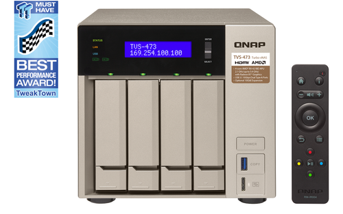 QNAP TVS-473-16G 4-bay NAS (TVS-473-16G)