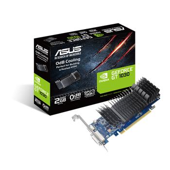 ASUS GeForce GT 1030 0dB 2GB, HDMI 2.0, DVI-D (90YV0AT0-M0NA00)