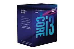 Intel Core i3-8100 3.6GHz 6MB LGA1151 V2, 65W, Boxed med kjøler