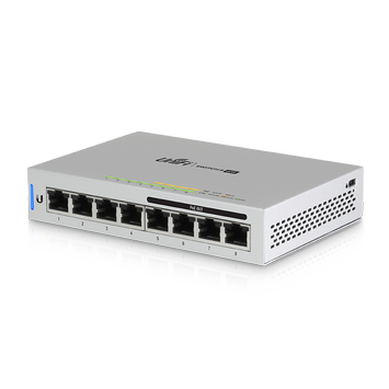 Ubiquiti UniFi Switch 8 60W 4 Auto-Sensing IEEE 802.3af PoE Ports (US-8-60W)